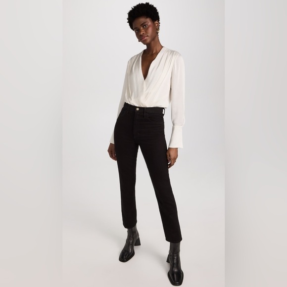 Favorite Daughter Denim - FAVORITE DAUGHTER Jeans Valentina Super High Rise Cigarette Ankle Size 24 $198
